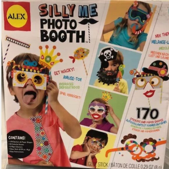 ALEX Toys Craft Silly Me Craft Photo Booth Ages 4+ NEW - Picture 1 of 1